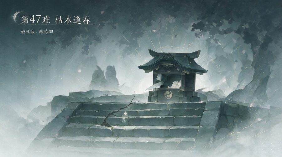 第47难·路阻火焰山心相图