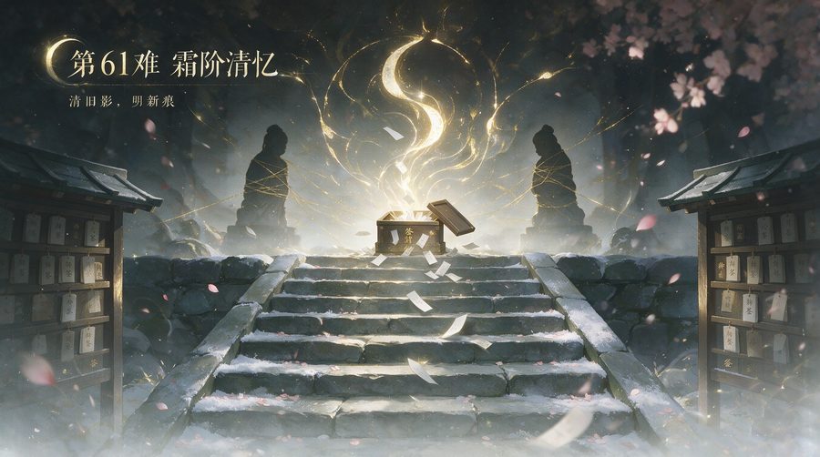 第61难·路阻狮驼心相图
