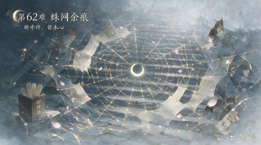 第62难·怪分三色心相图