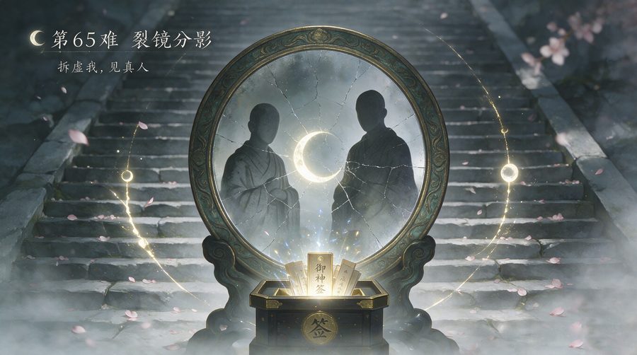 第65难·比丘救子心相图