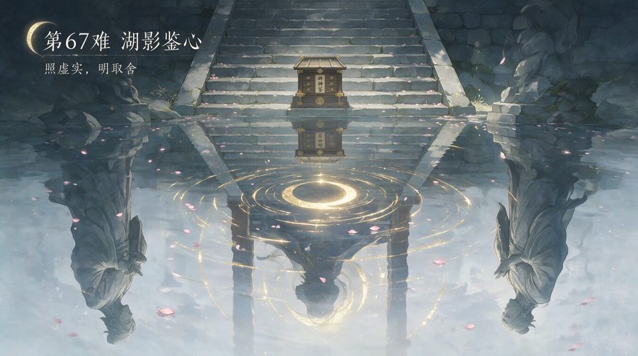 第67难·松林救怪心相图