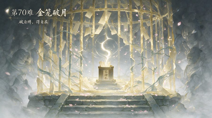 第70难·灭法国难行心相图