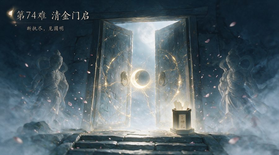 第74难·会庆钉钯心相图