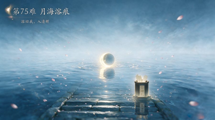 第75难·竹节山遭难心相图