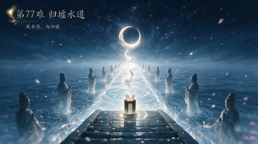 第77难·赶捉犀牛心相图