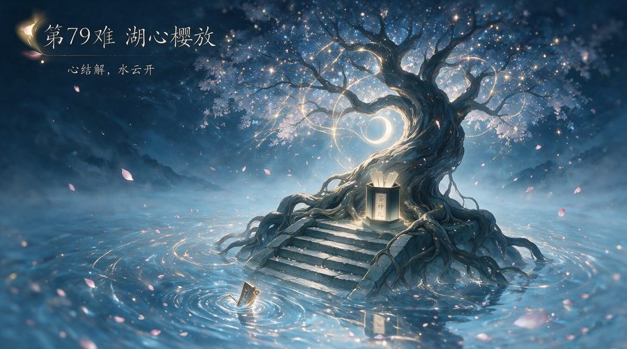 第79难·铜台府监禁心相图