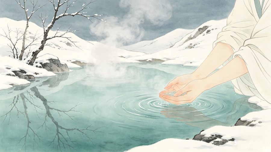 水辰意象图